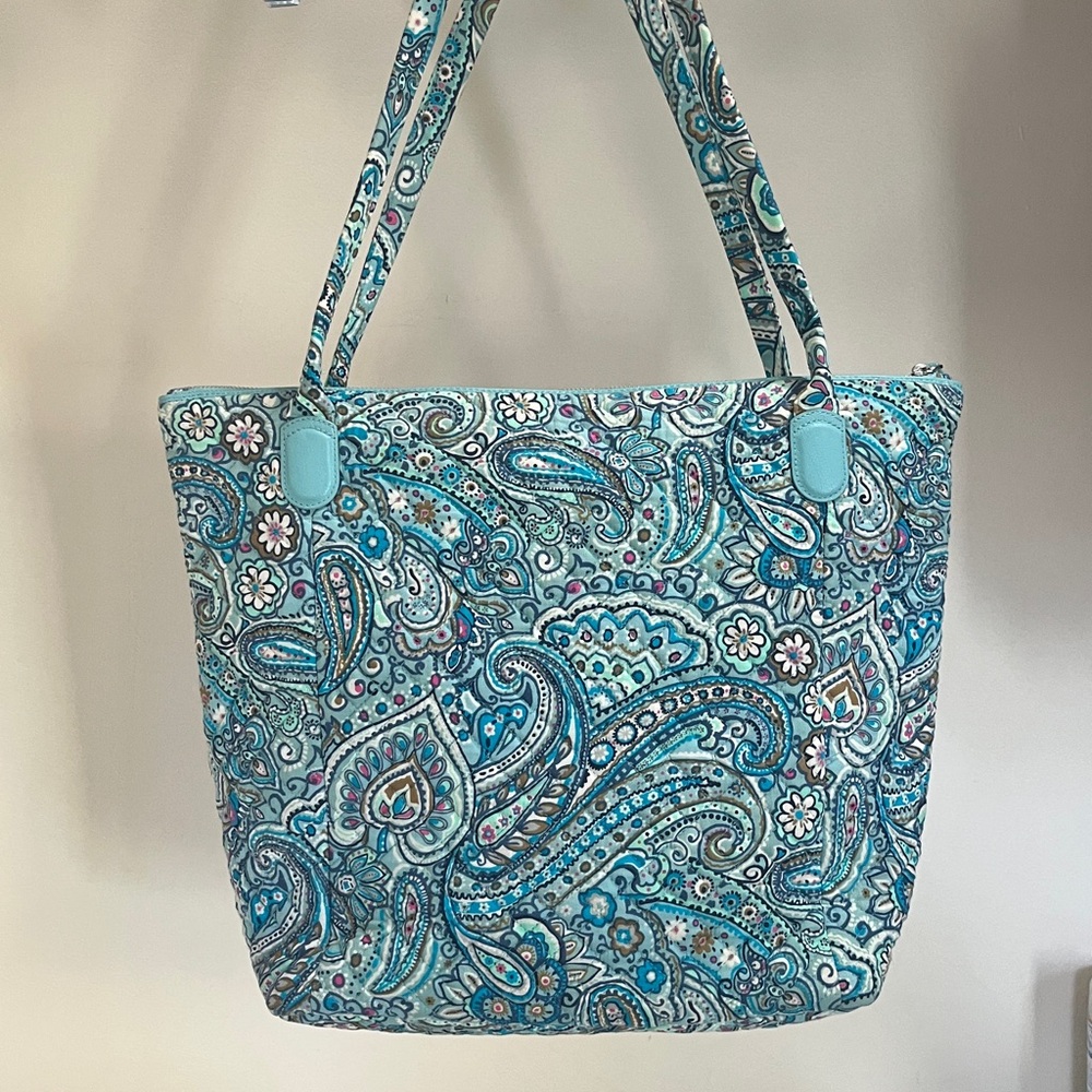 Vera Bradley Carson East End West End Tote - Picture 7 of 10